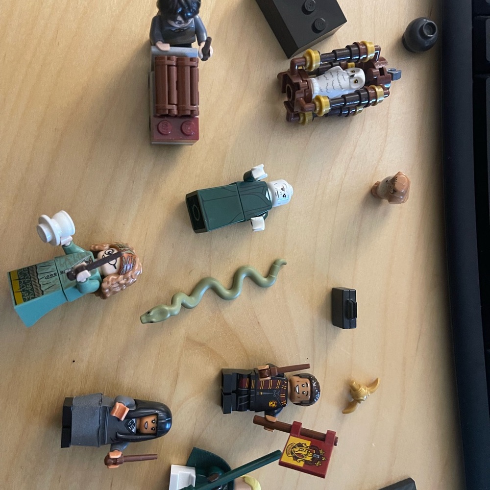 LEGO Harry Potter mini figures